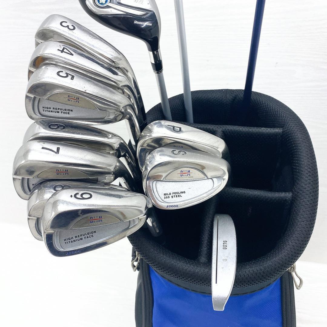 BRIDGESTONE ViQ ブリヂストン メンズ ゴルフ クラブ セット R
