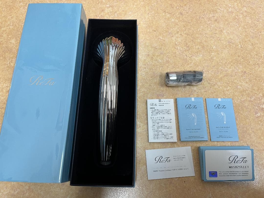 新品　未使用　ReFa シャワーヘッド ファインバブル
