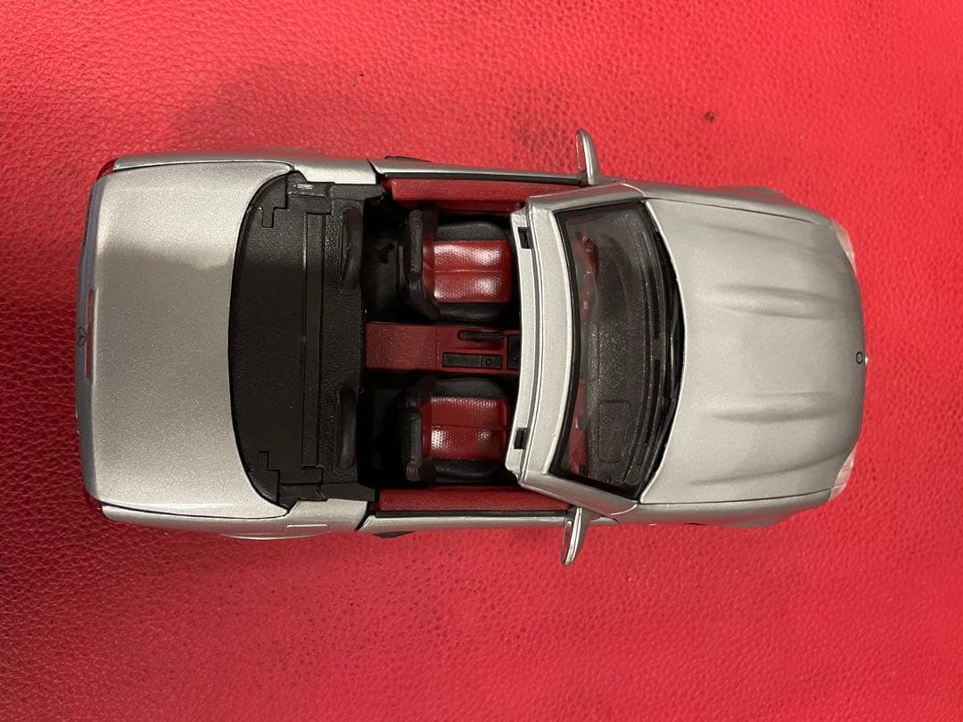 メルセデスベンツ　　SLK230   1996  赤シート