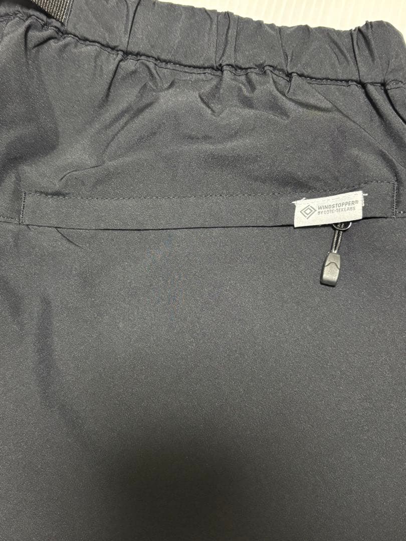 新品 +phenix GORE-TEX WINDSTOPPER 上下 S 別注