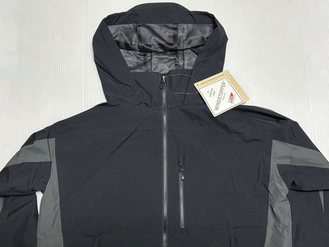 新品 +phenix GORE-TEX WINDSTOPPER 上下 S 別注