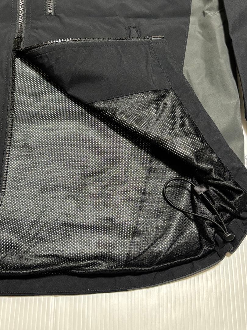 新品 +phenix GORE-TEX WINDSTOPPER 上下 S 別注