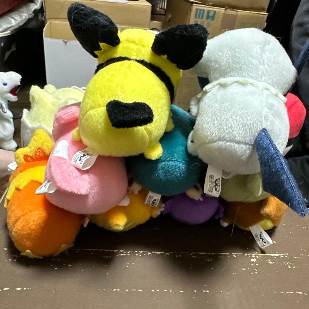 ポケモン ぬいぐるみセット　１２体