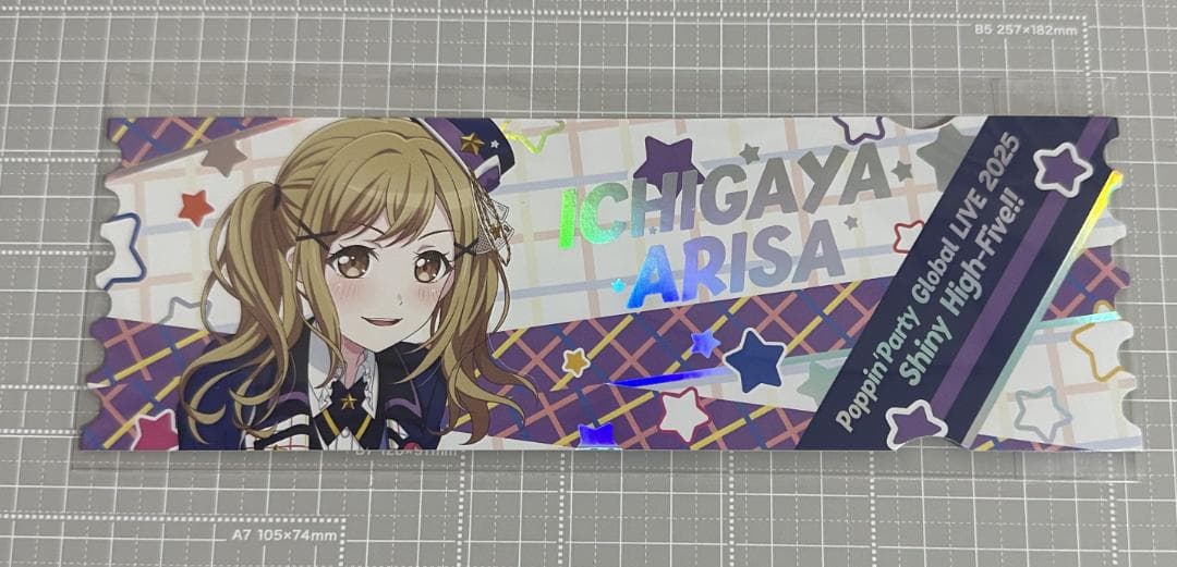 バンドリ　市ヶ谷有咲　ポピパ　上海公演限定グッズ　4点セット　24時発送