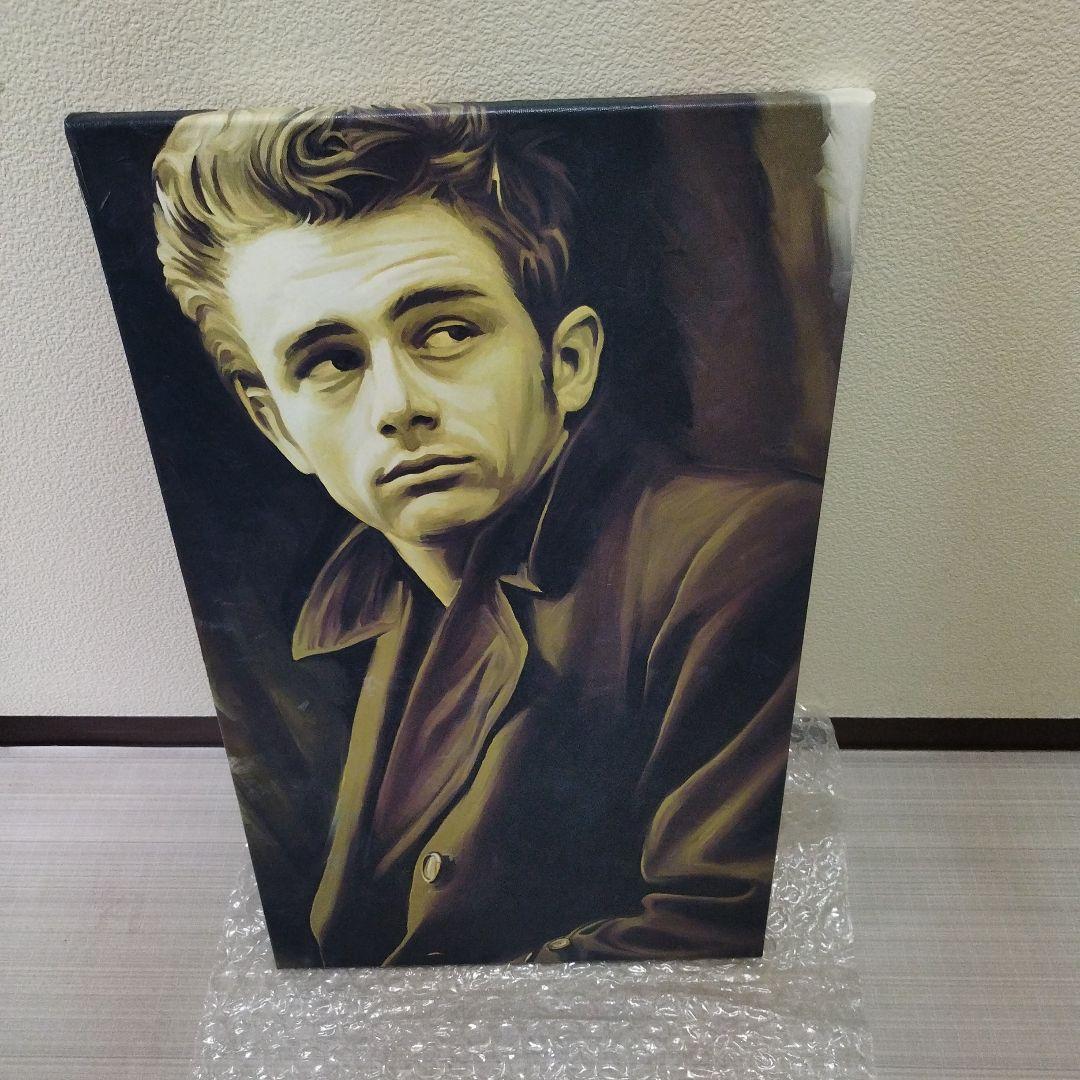 キャンバスアート画　ジェームスディーン　海外輸入品
