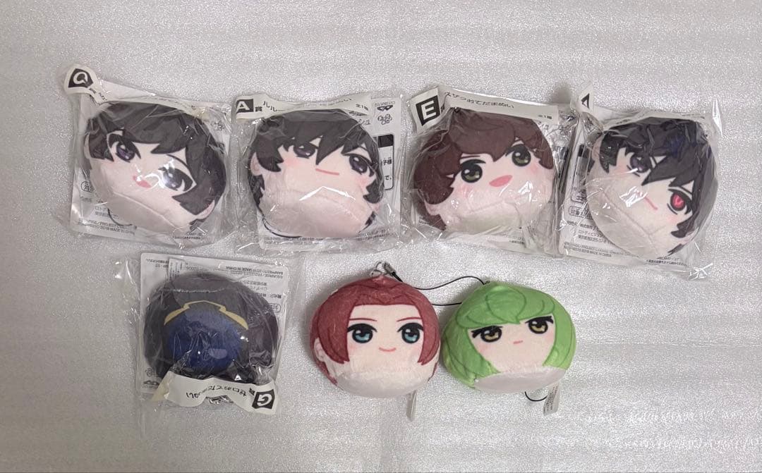 【コードギアス】おてだまぬい　着ぐるみ　9点セット