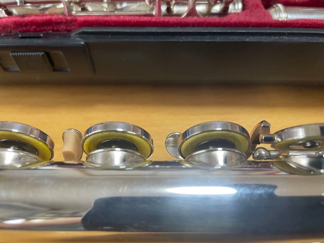 最終価格　フルート　ヤマハ　YFL-211S 美品