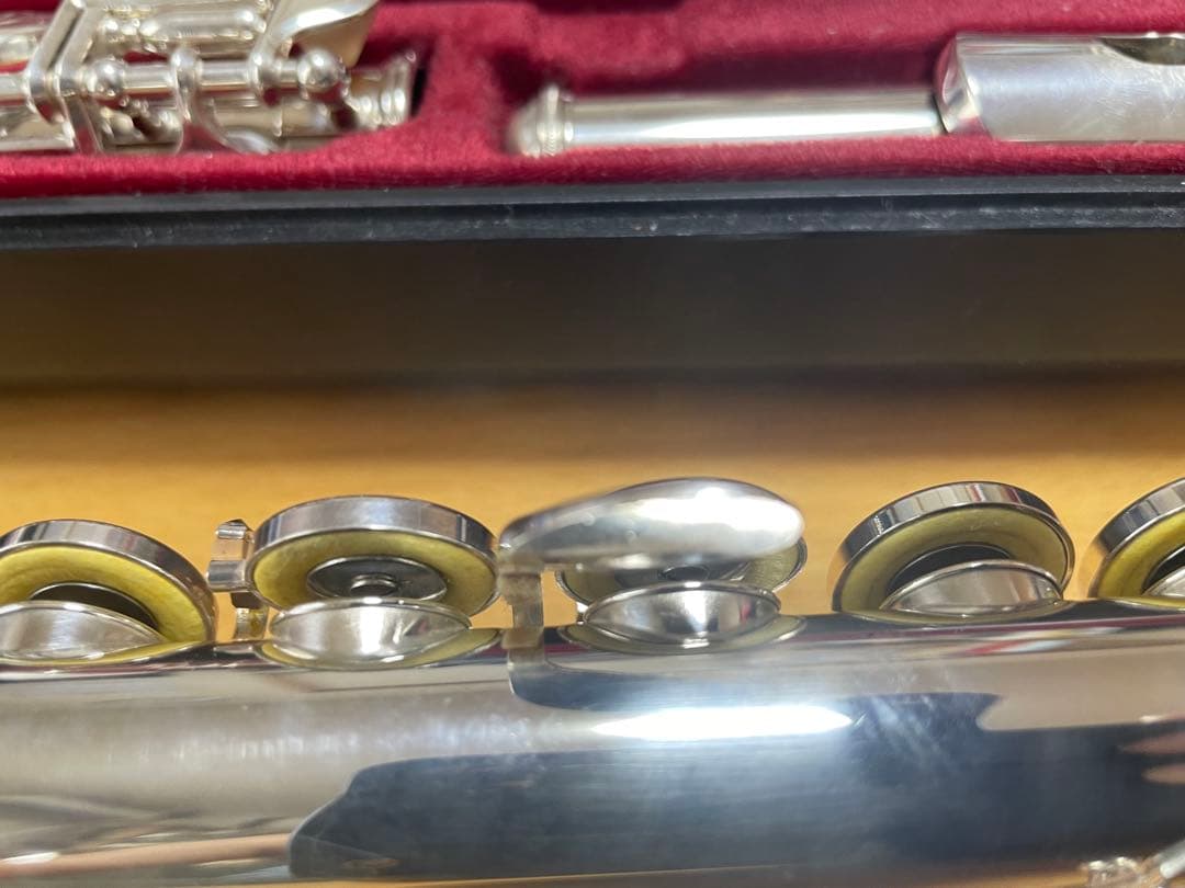 最終価格　フルート　ヤマハ　YFL-211S 美品