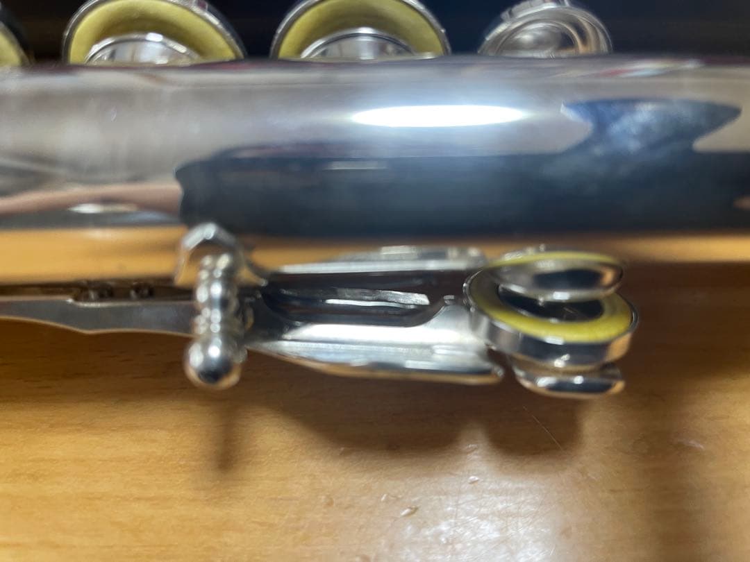 最終価格　フルート　ヤマハ　YFL-211S 美品