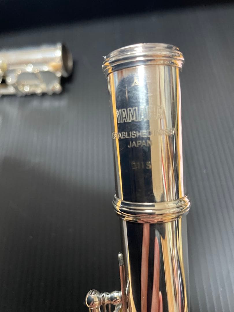 最終価格　フルート　ヤマハ　YFL-211S 美品