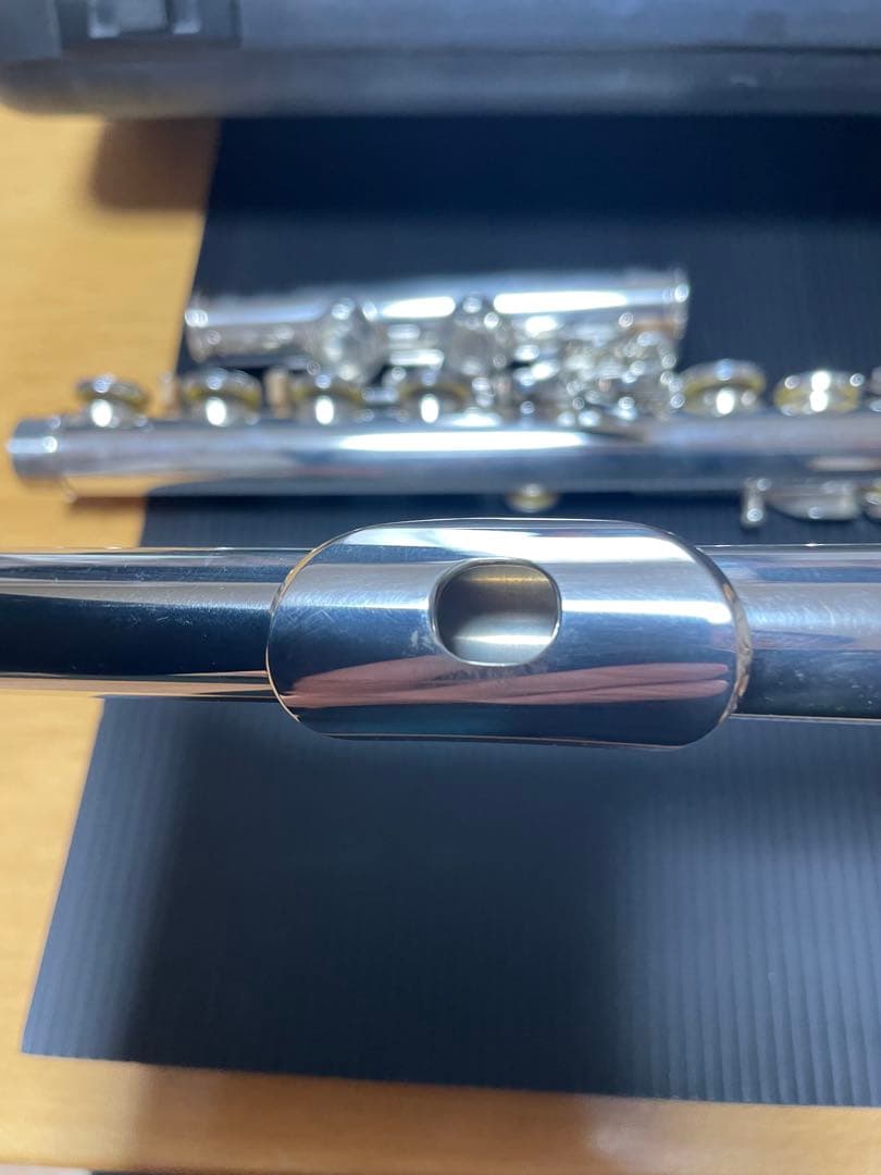 最終価格　フルート　ヤマハ　YFL-211S 美品