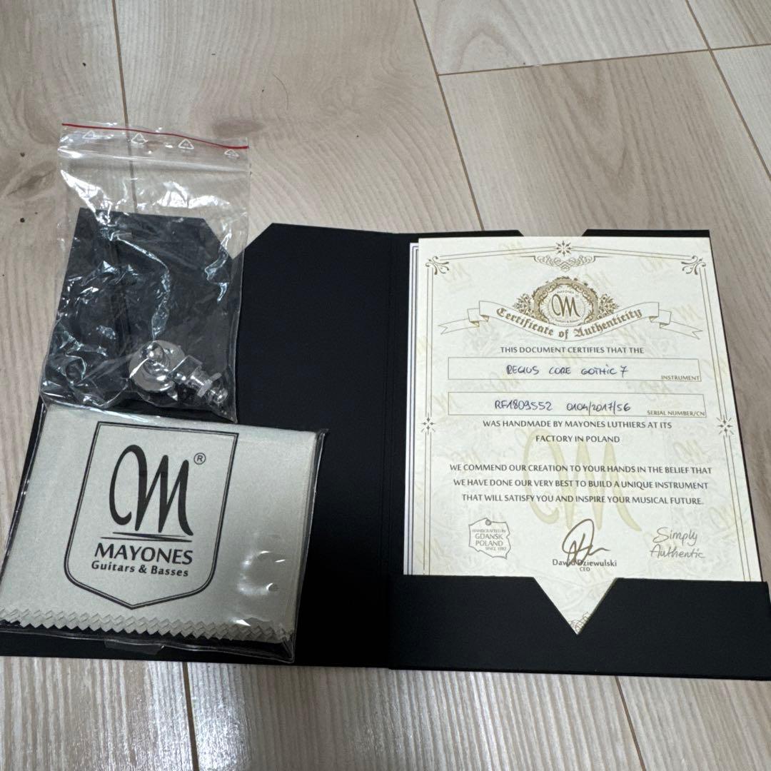 ギター Mayones Regius Core Gothic 7