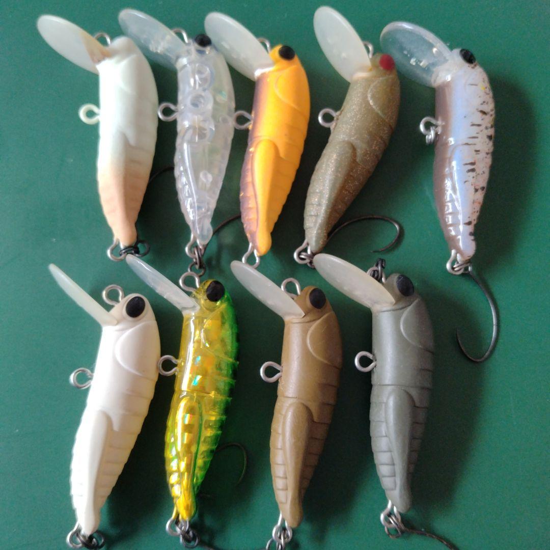 エルフィン　elfin　タックルハウス　グラスホッパー　9個セット