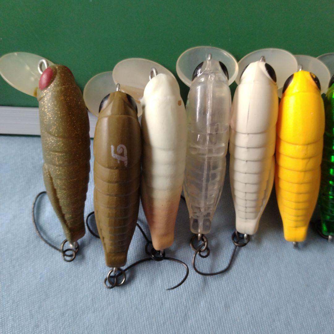 エルフィン　elfin　タックルハウス　グラスホッパー　9個セット