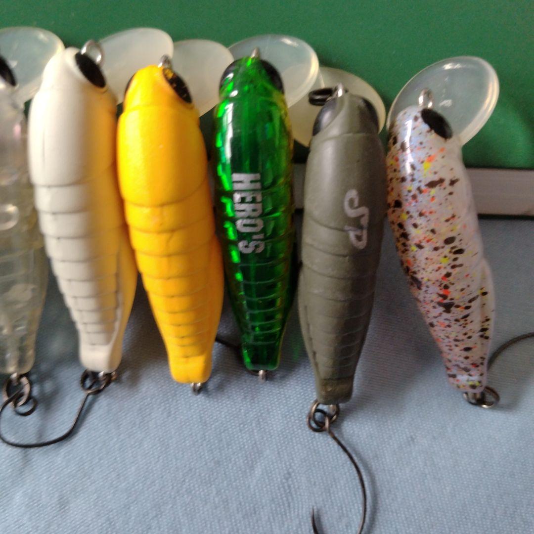 エルフィン　elfin　タックルハウス　グラスホッパー　9個セット