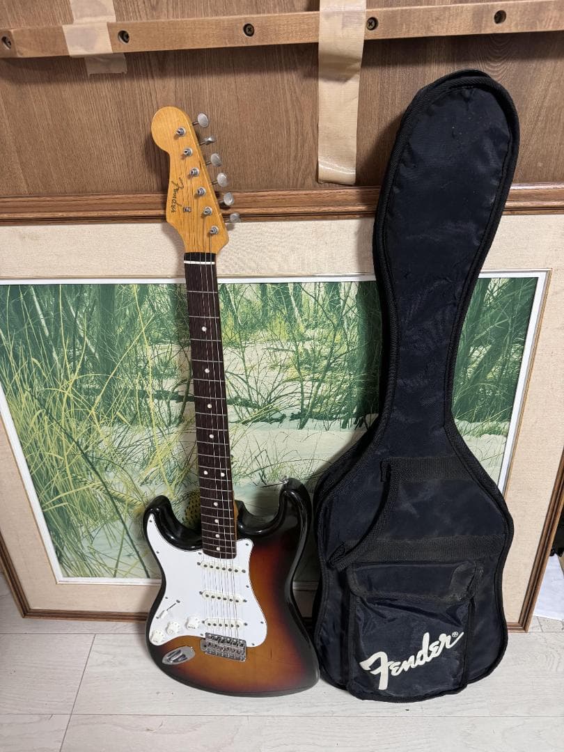 k*n様 Fender Japan Stratocaster