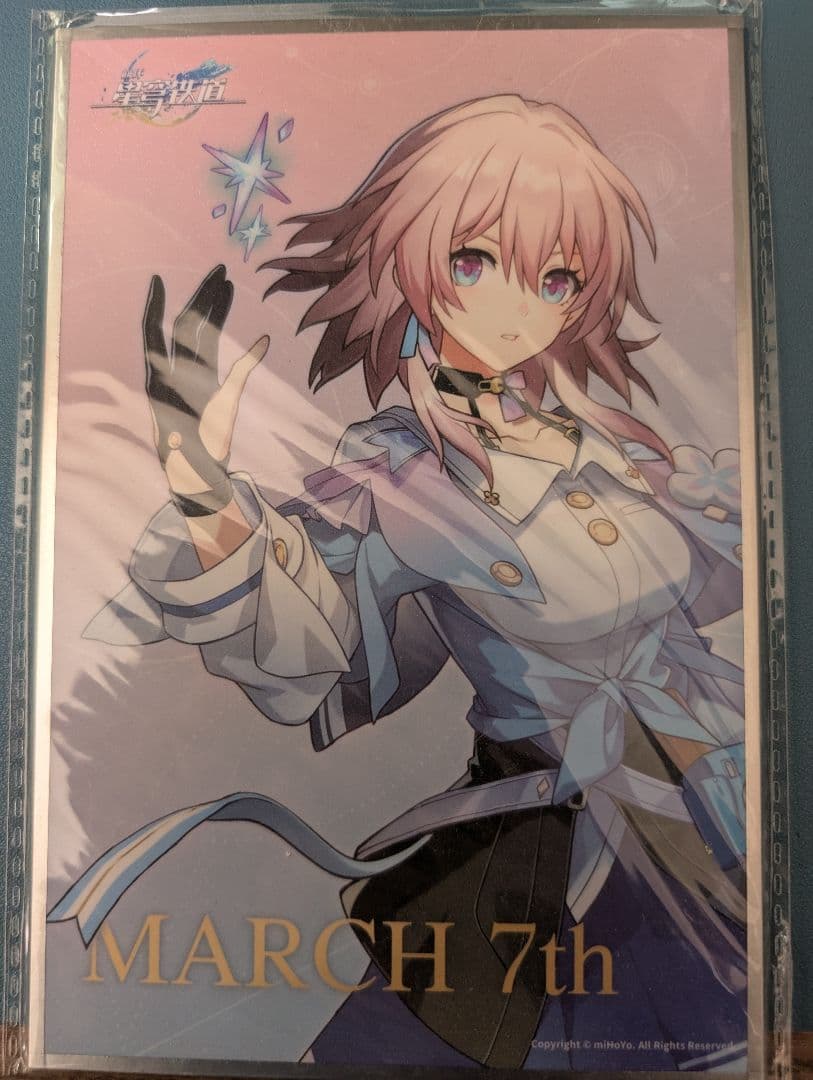 崩壊：スターレイル　フィギュア　三月なのか　特典あり