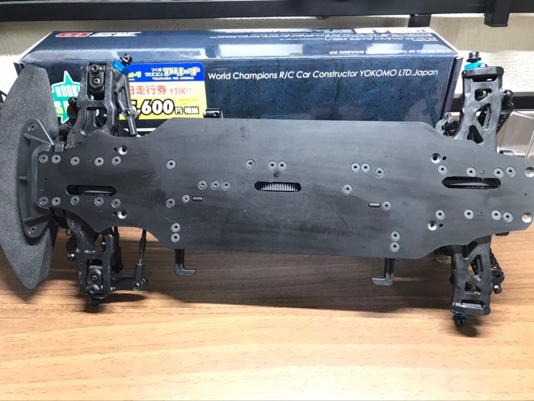 【値下げしました‼️】ラジコンカー ヨコモ RS1.0 （シャシのみ）