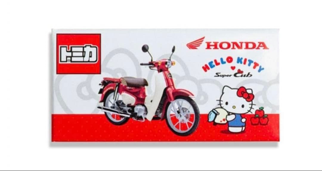 トミカ スーパーカブ HELLO KITTY コラボ　ハローキティ　ホンダ　5個