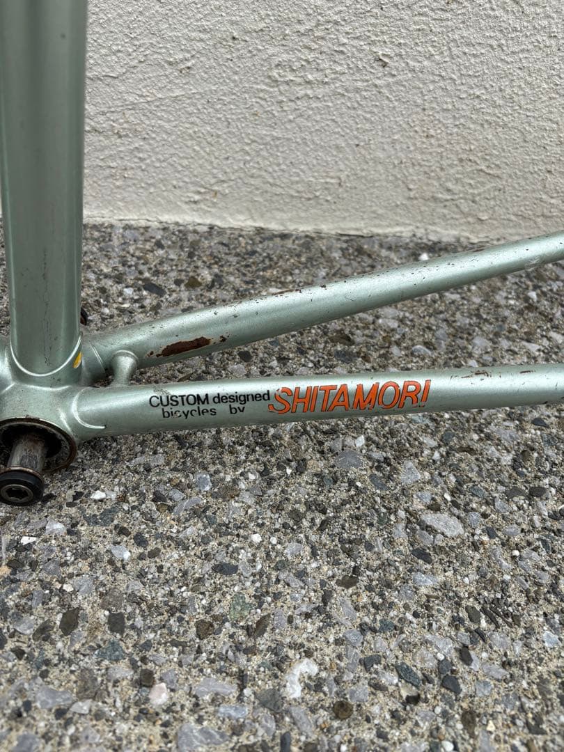 下森制作所　PELOTON NSJピストフレーム