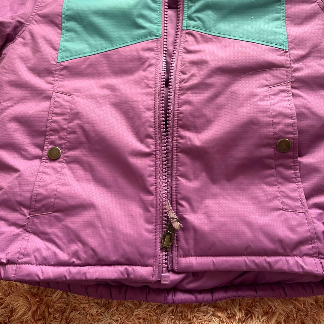 【極美品】コロンビア　リバーシブル　スキーウェア　スノーウェア　3T 100