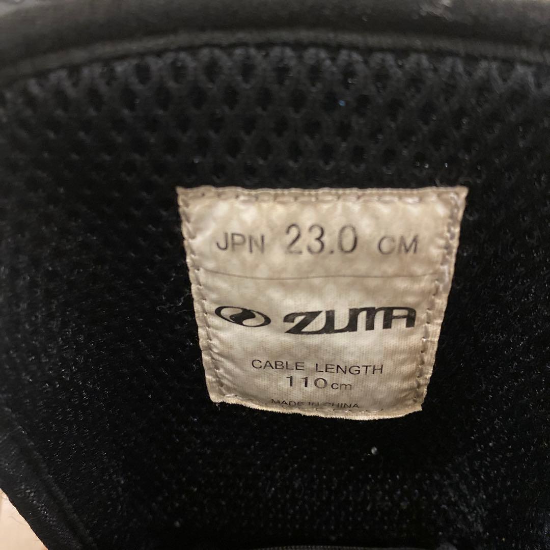 【即日発送_送料無料】ZUMA ツマ スノーボードブーツ 23.0cm
