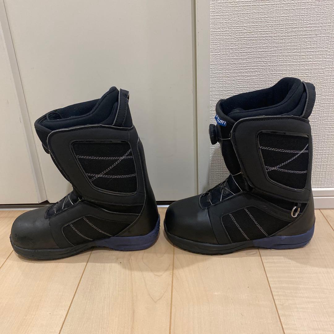 【即日発送_送料無料】ZUMA ツマ スノーボードブーツ 23.0cm