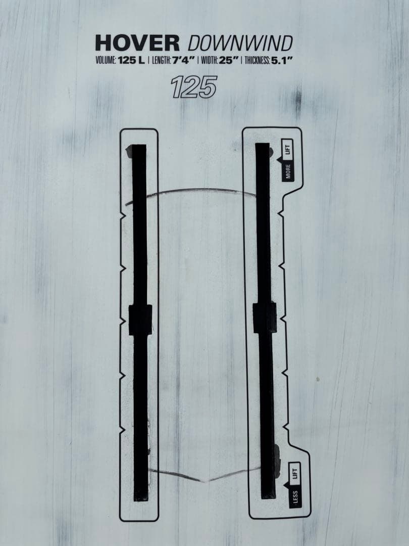 ［値下げ］NAISH HOVER DOWNWIND 125L