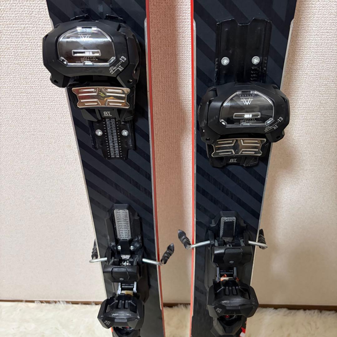 スキー Fischer Ranger 107 TI 182cm