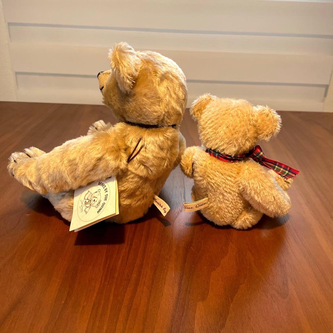 シリアルNo.1 サイン入り人気作家　スークイン　テディベア　シリアルNo.1