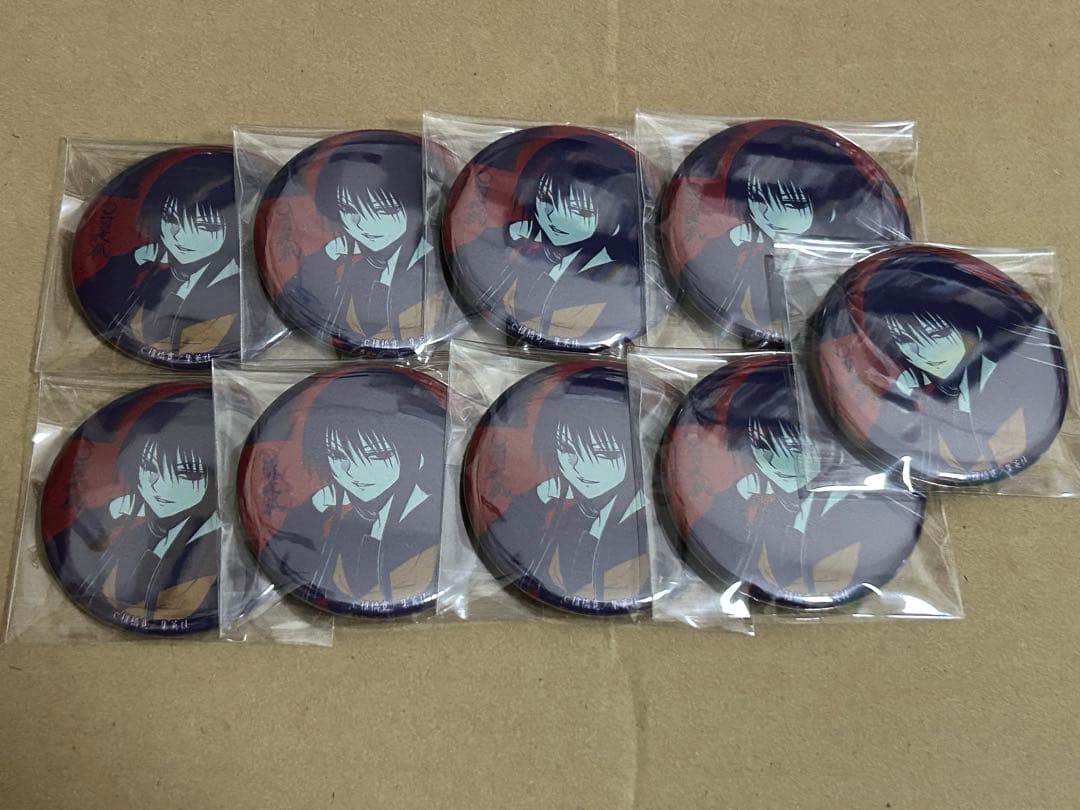 ぬらりひょんの孫　缶バッジ　羽衣狐