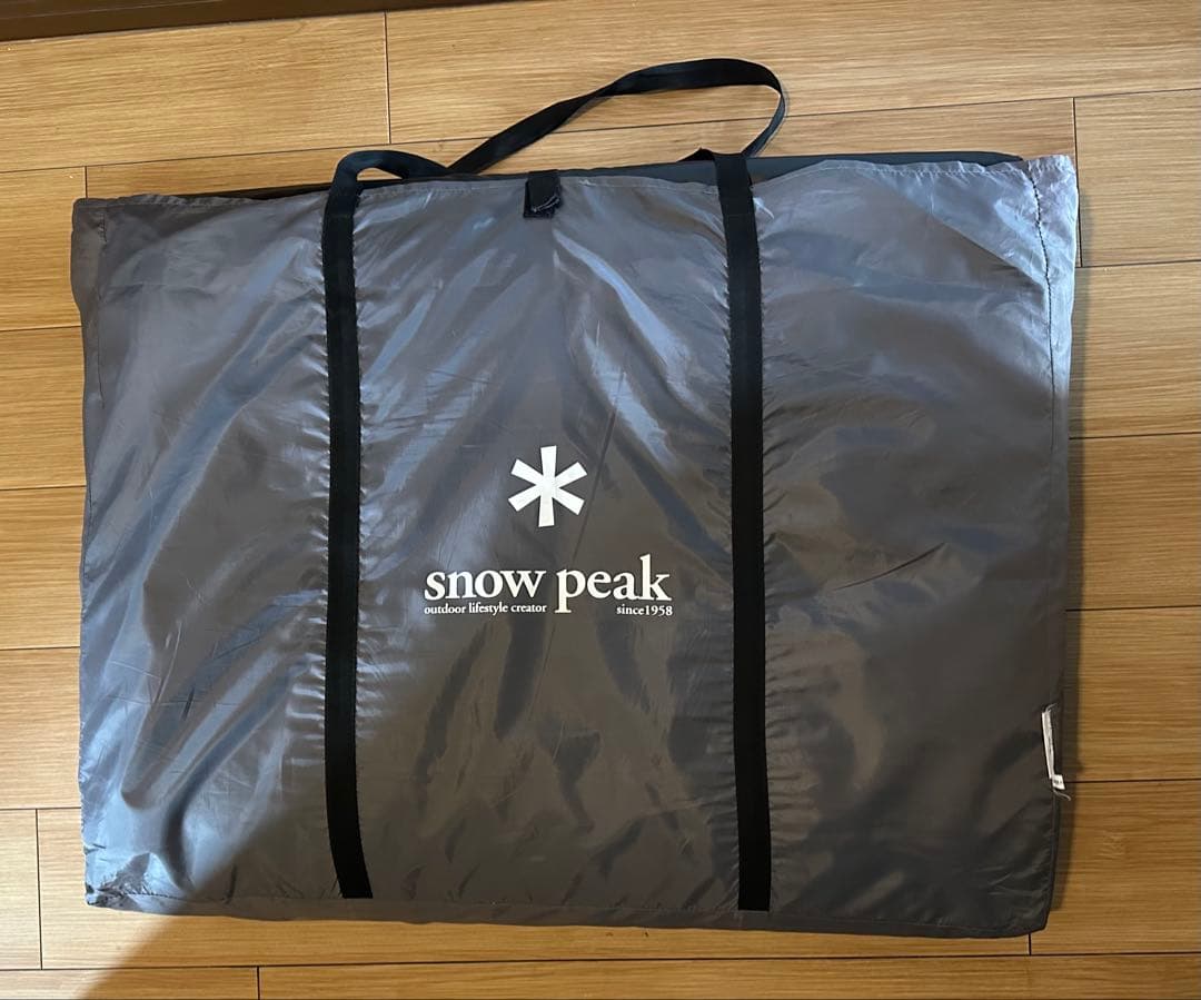 【美品】スノーピーク　TM-050R ランドロック インナーマット