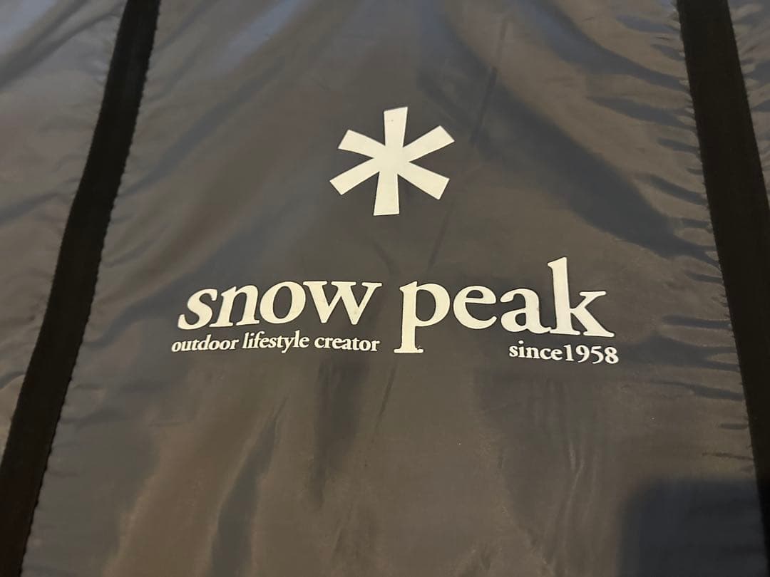 【美品】スノーピーク　TM-050R ランドロック インナーマット