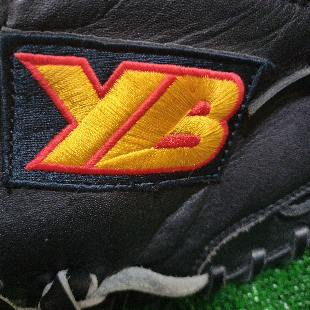 ヤードバーズ　ブラック レザー キャッチャーミット 一般用