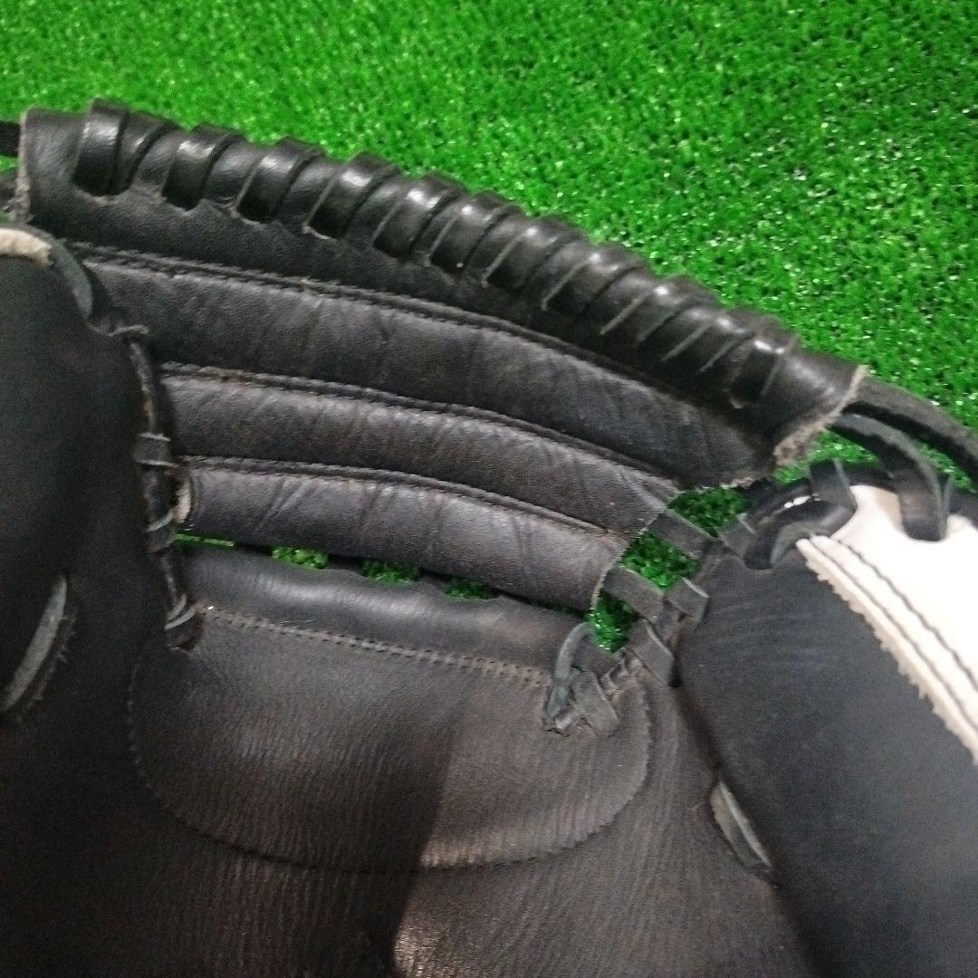 ヤードバーズ　ブラック レザー キャッチャーミット 一般用