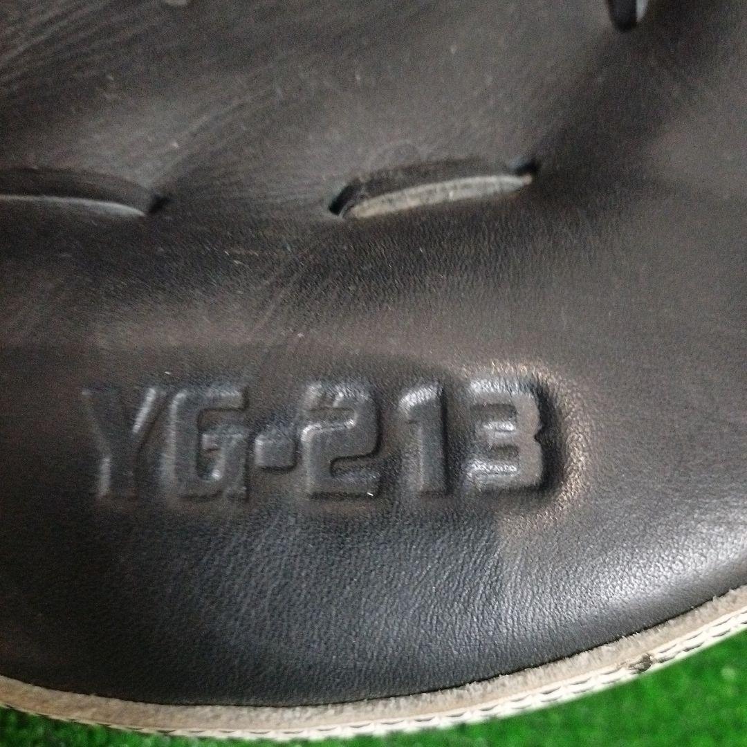 ヤードバーズ　ブラック レザー キャッチャーミット 一般用