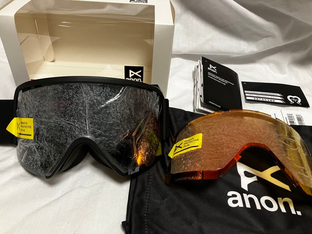 anon. アノン nesa ユニセックス　ローブリッジフィット　美品