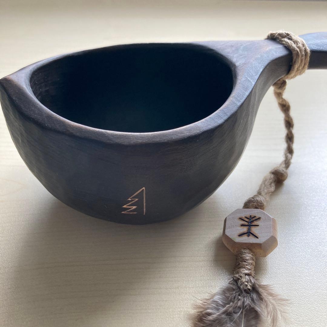 【新品】ソウルオブシベリア #1 丸型ペンダント　No.1811 ククサ