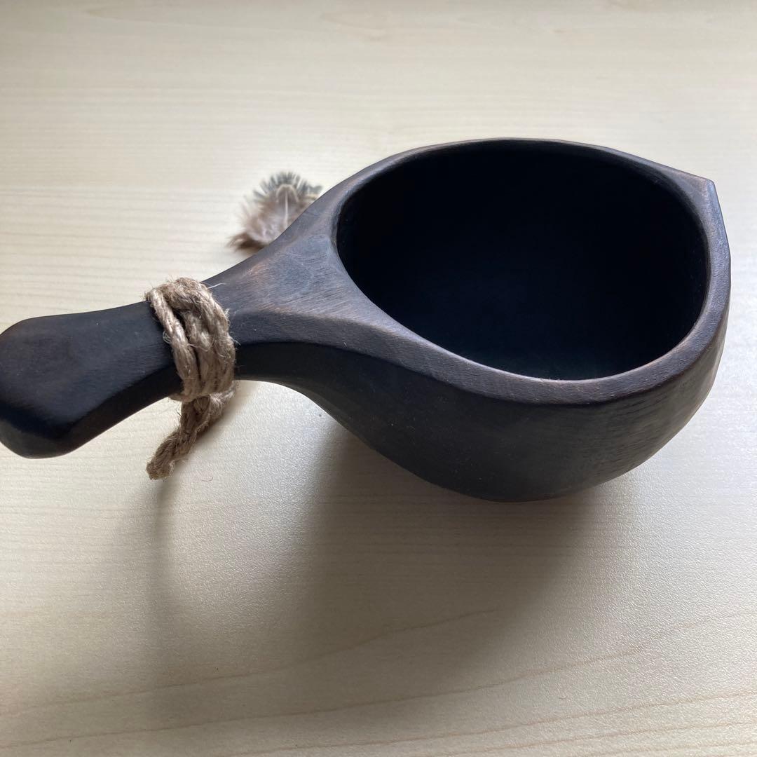 【新品】ソウルオブシベリア #1 丸型ペンダント　No.1811 ククサ