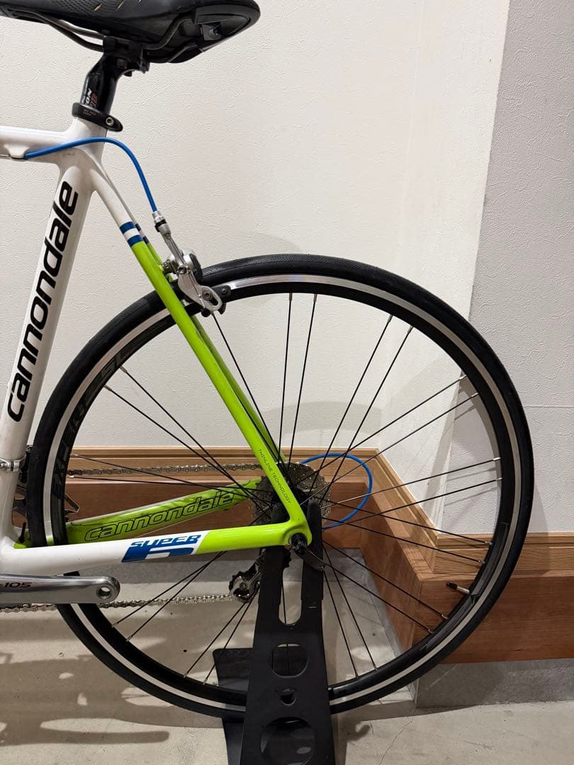 キャノンデール スーパーシックス
