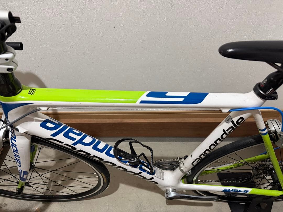 キャノンデール スーパーシックス