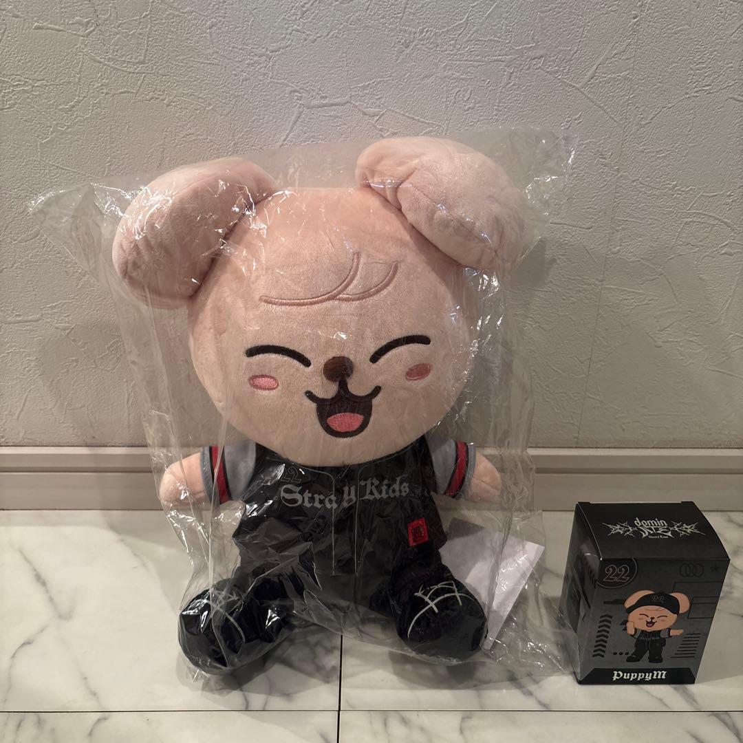 skzoo PuppyM ぬいぐるみ フィギュア セット