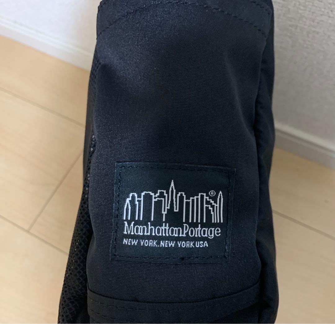 Manhattan Portage × CLUBHAUS コラボカートバッグ