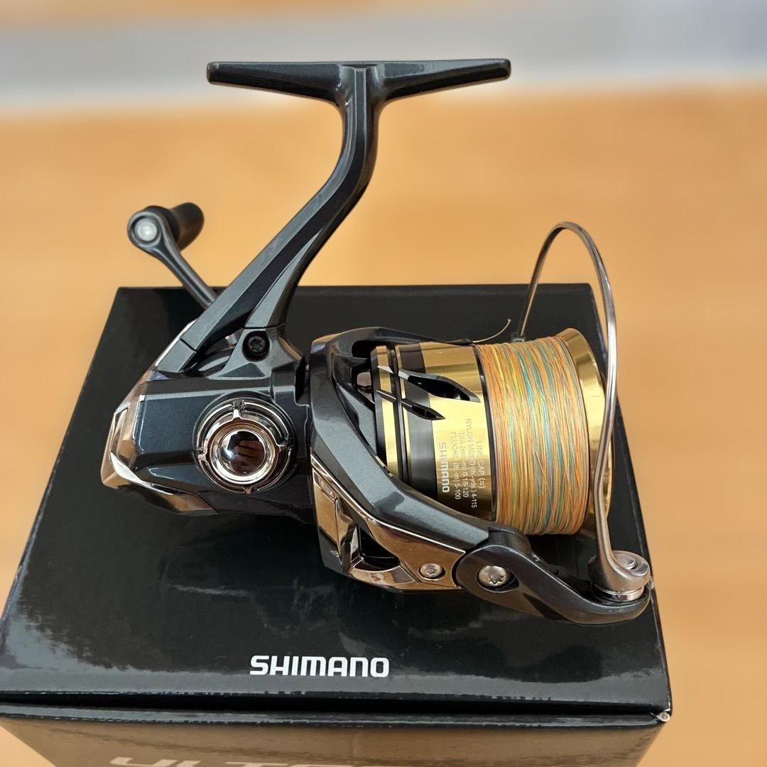 SHIMANO 25ULTEGRA 2500SHG スピニングリール 箱付き