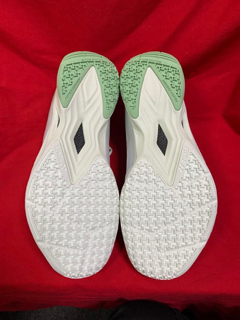 SHBAZ2W　25.0cm バドミントン ヨネックス シューズ