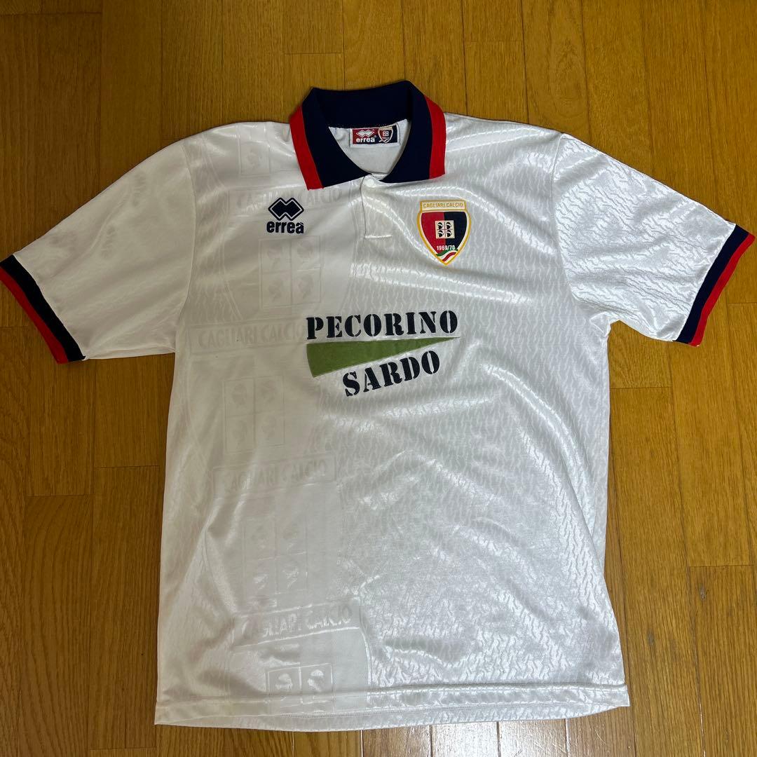セリエA カリアリ　ユニフォーム　93〜94 アウェイ