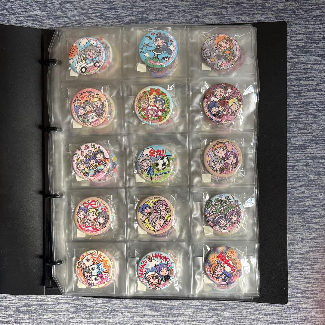 ラブライブ サンシャイン Aqours 167個 まちあるき缶バッジ