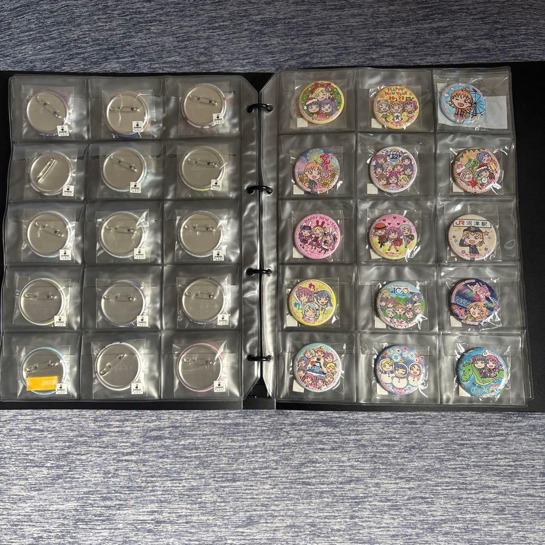 ラブライブ サンシャイン Aqours 167個 まちあるき缶バッジ