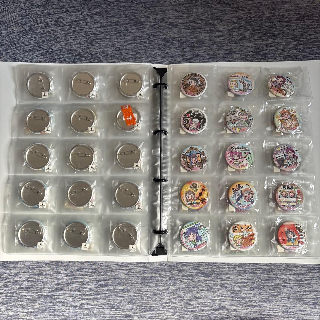 ラブライブ サンシャイン Aqours 167個 まちあるき缶バッジ