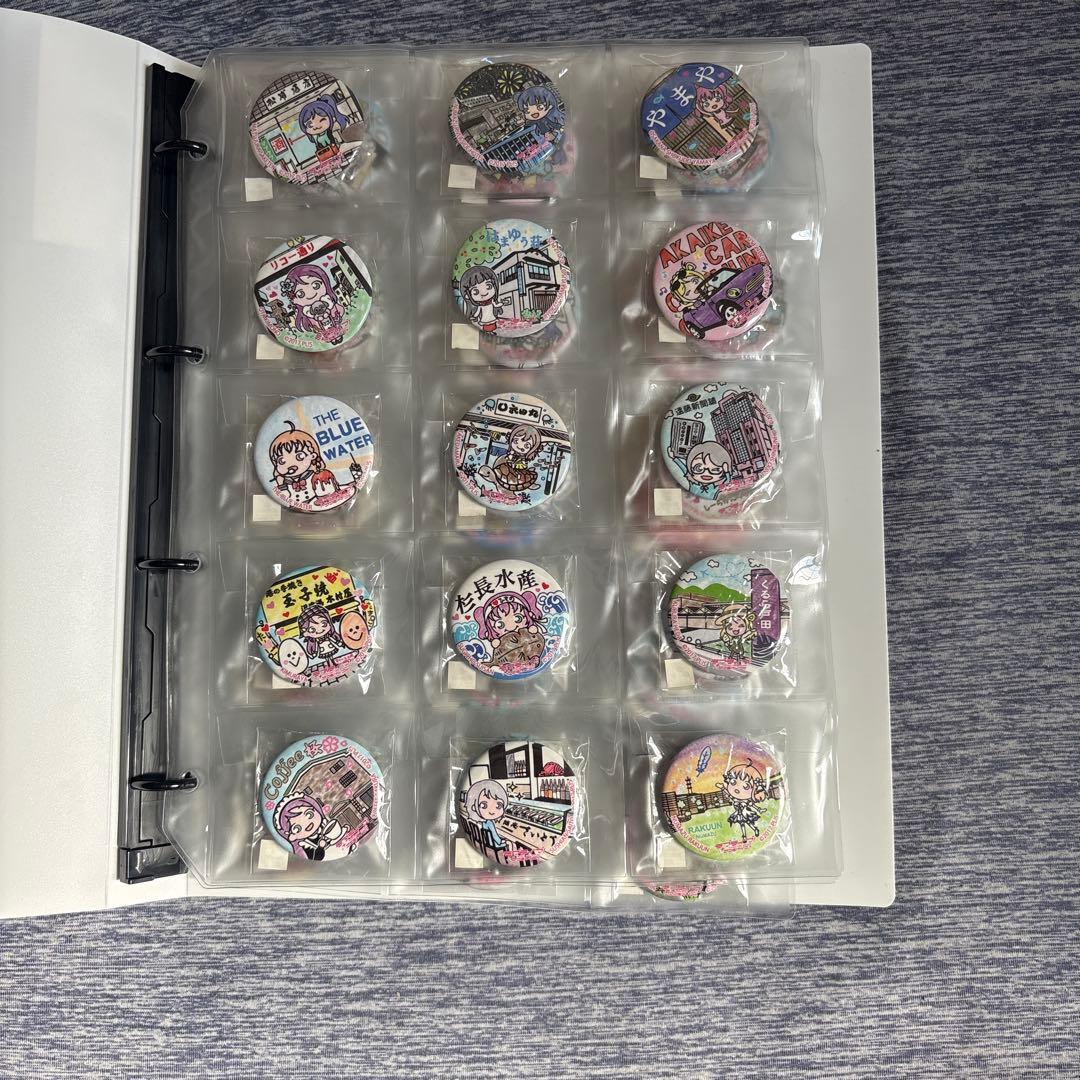 ラブライブ サンシャイン Aqours 167個 まちあるき缶バッジ